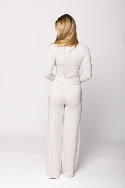 Be Mine Lounge Pant in Carrara