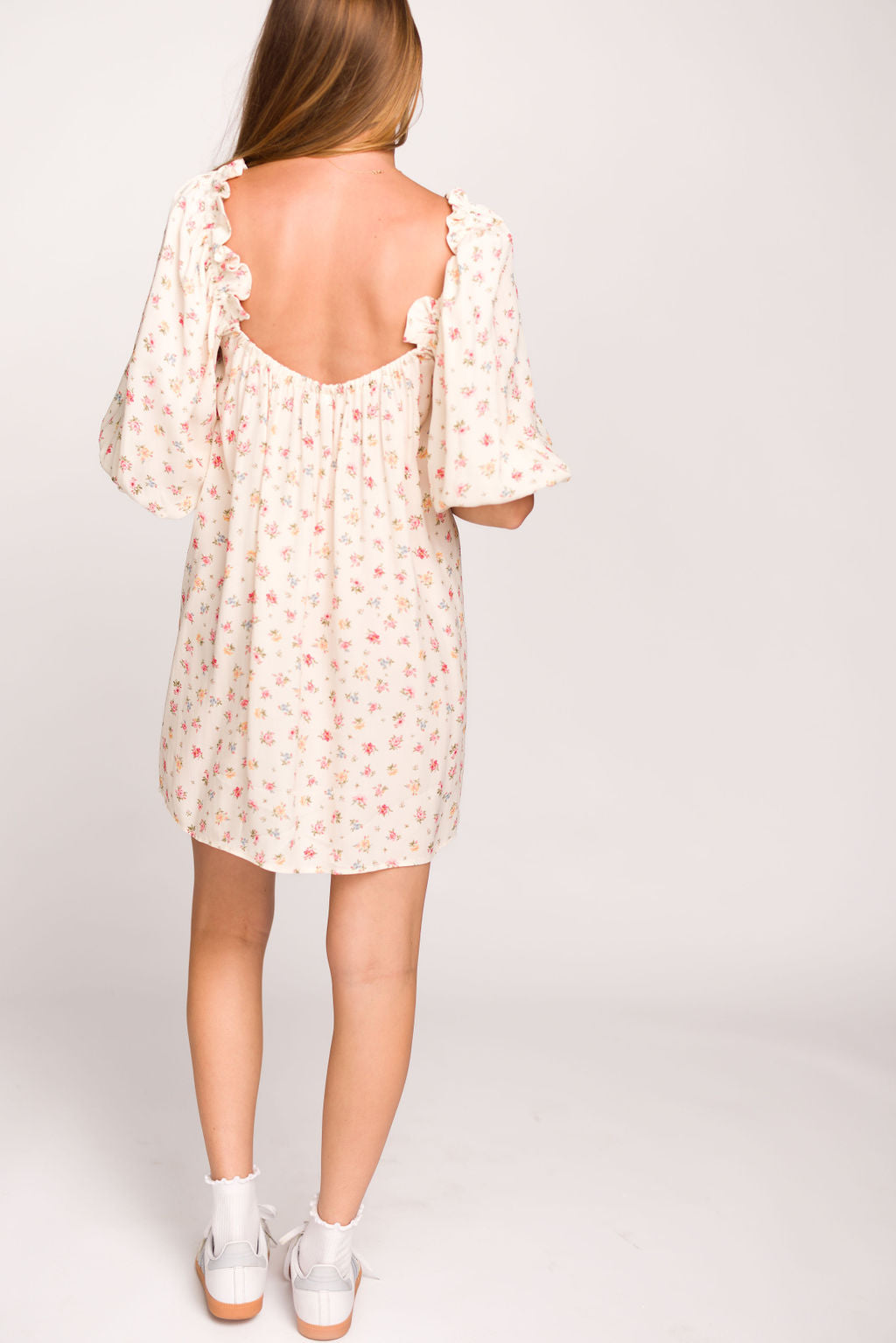 Darling Mini Dress in Country Bloom