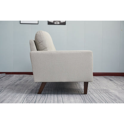 Adelaide 70'' Linen Square Arm Sofa