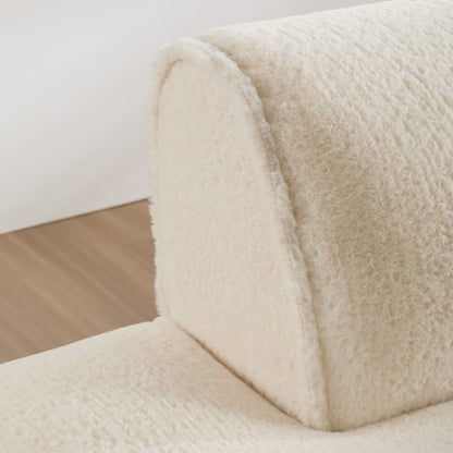 72 Oversized Modular Sofa Compressed Spacious Foam-Filled Sofa Bed