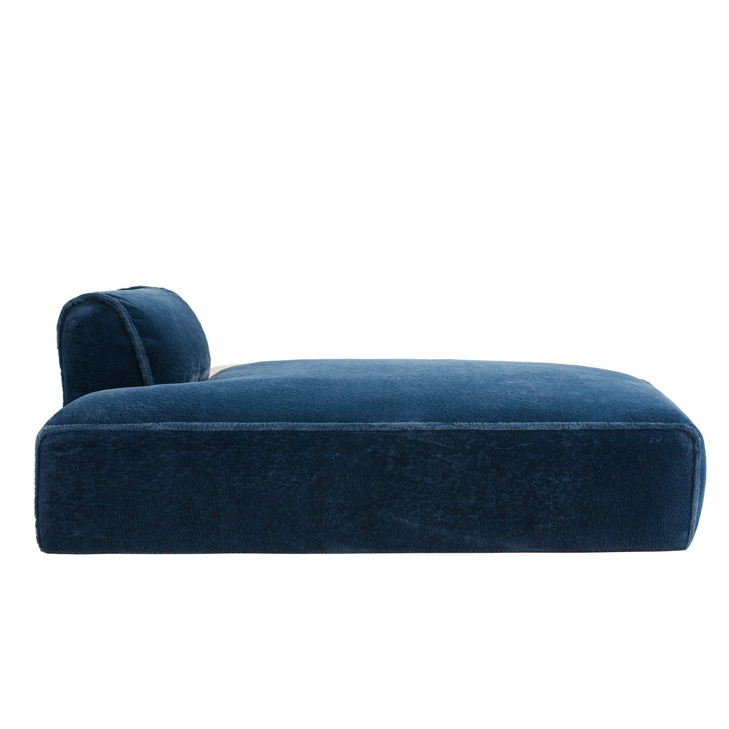 72 Oversized Modular Sofa Compressed Spacious Foam-Filled Sofa Bed
