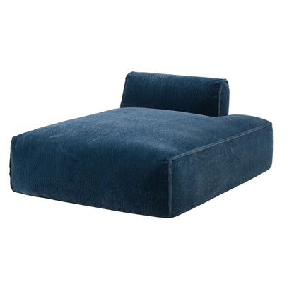 72 Oversized Modular Sofa Compressed Spacious Foam-Filled Sofa Bed