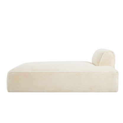 72 Oversized Modular Sofa Compressed Spacious Foam-Filled Sofa Bed