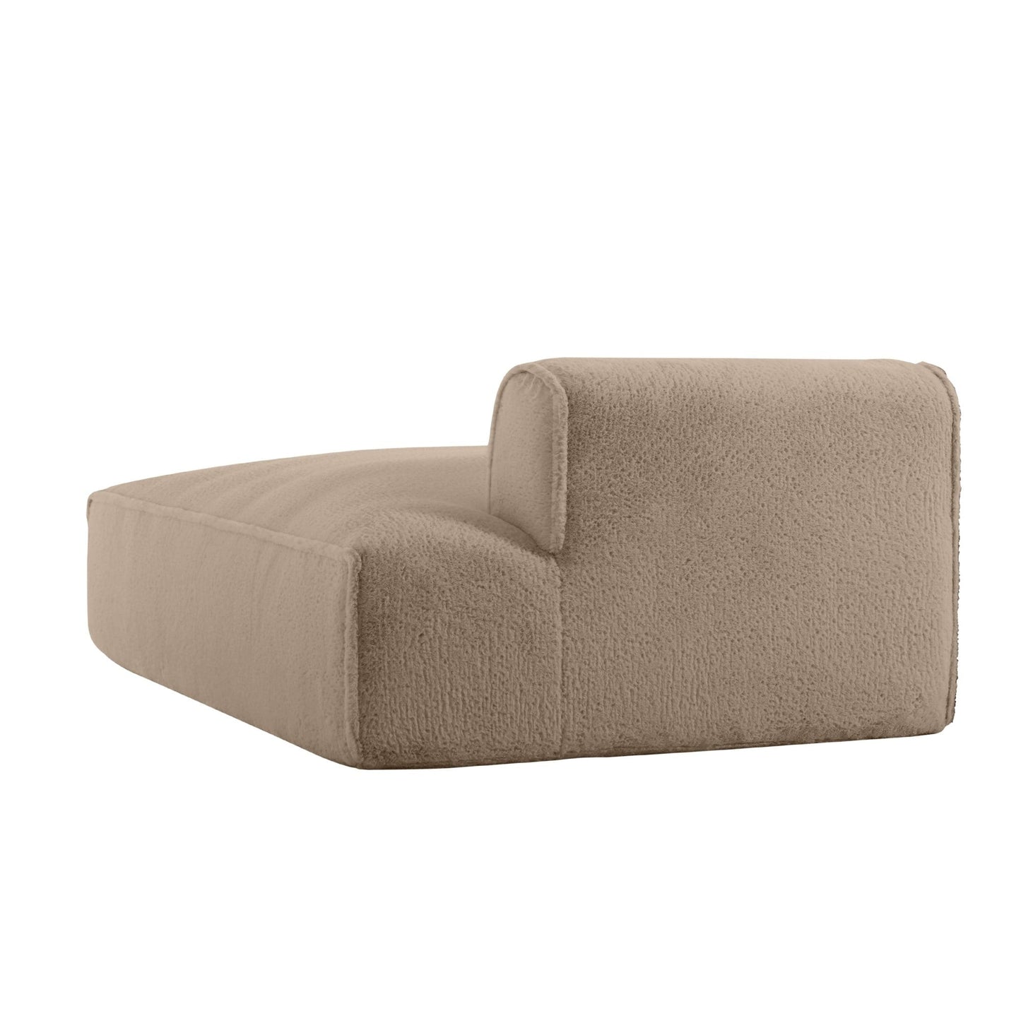 72 Oversized Modular Sofa Compressed Spacious Foam-Filled Sofa Bed