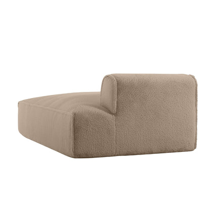 72 Oversized Modular Sofa Compressed Spacious Foam-Filled Sofa Bed