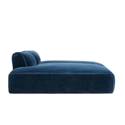 72 Oversized Modular Sofa Compressed Spacious Foam-Filled Sofa Bed