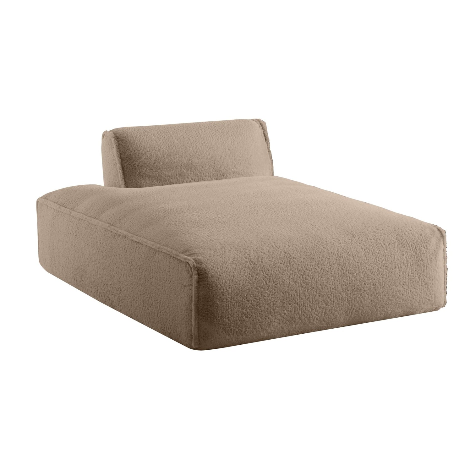 72 Oversized Modular Sofa Compressed Spacious Foam-Filled Sofa Bed