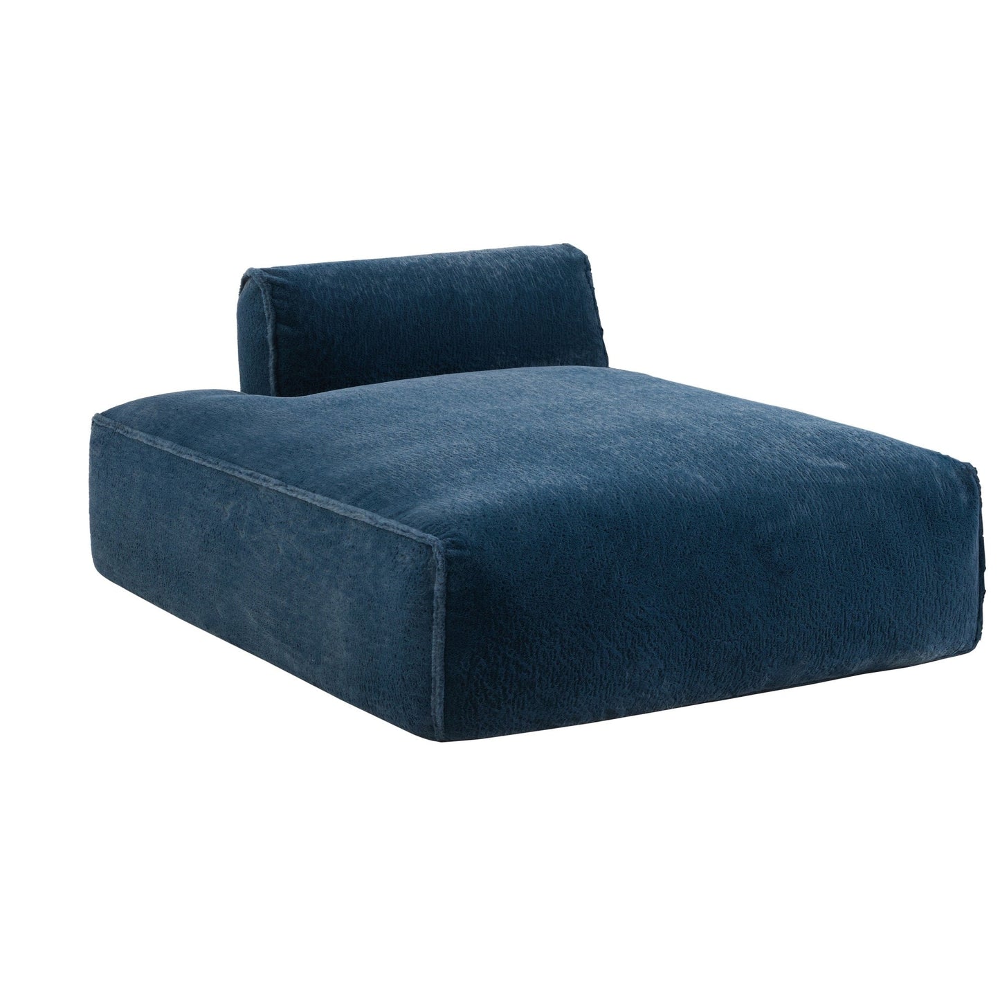72 Oversized Modular Sofa Compressed Spacious Foam-Filled Sofa Bed