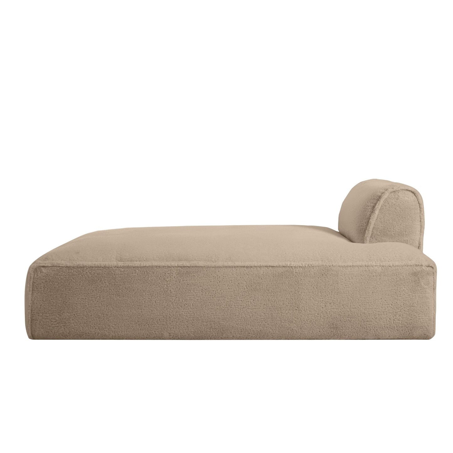 72 Oversized Modular Sofa Compressed Spacious Foam-Filled Sofa Bed