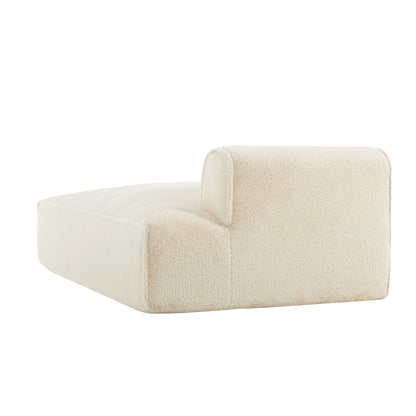 72 Oversized Modular Sofa Compressed Spacious Foam-Filled Sofa Bed