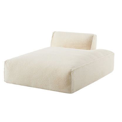 72 Oversized Modular Sofa Compressed Spacious Foam-Filled Sofa Bed