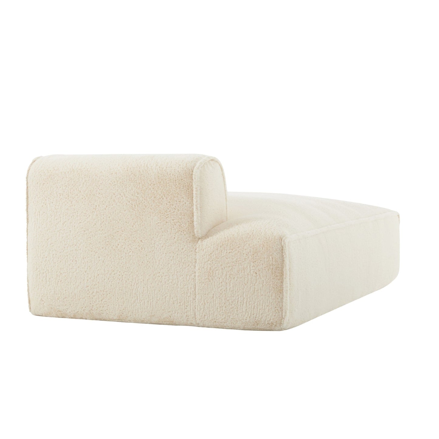 72 Oversized Modular Sofa Compressed Spacious Foam-Filled Sofa Bed