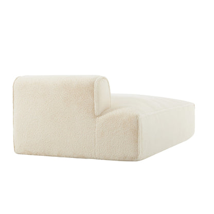 72 Oversized Modular Sofa Compressed Spacious Foam-Filled Sofa Bed