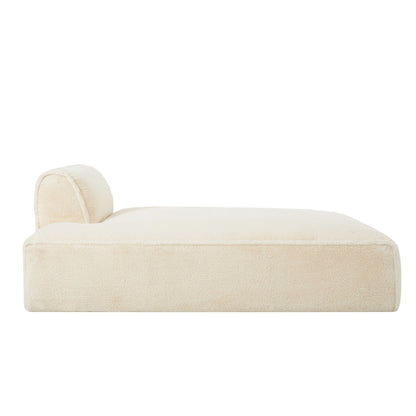 72 Oversized Modular Sofa Compressed Spacious Foam-Filled Sofa Bed