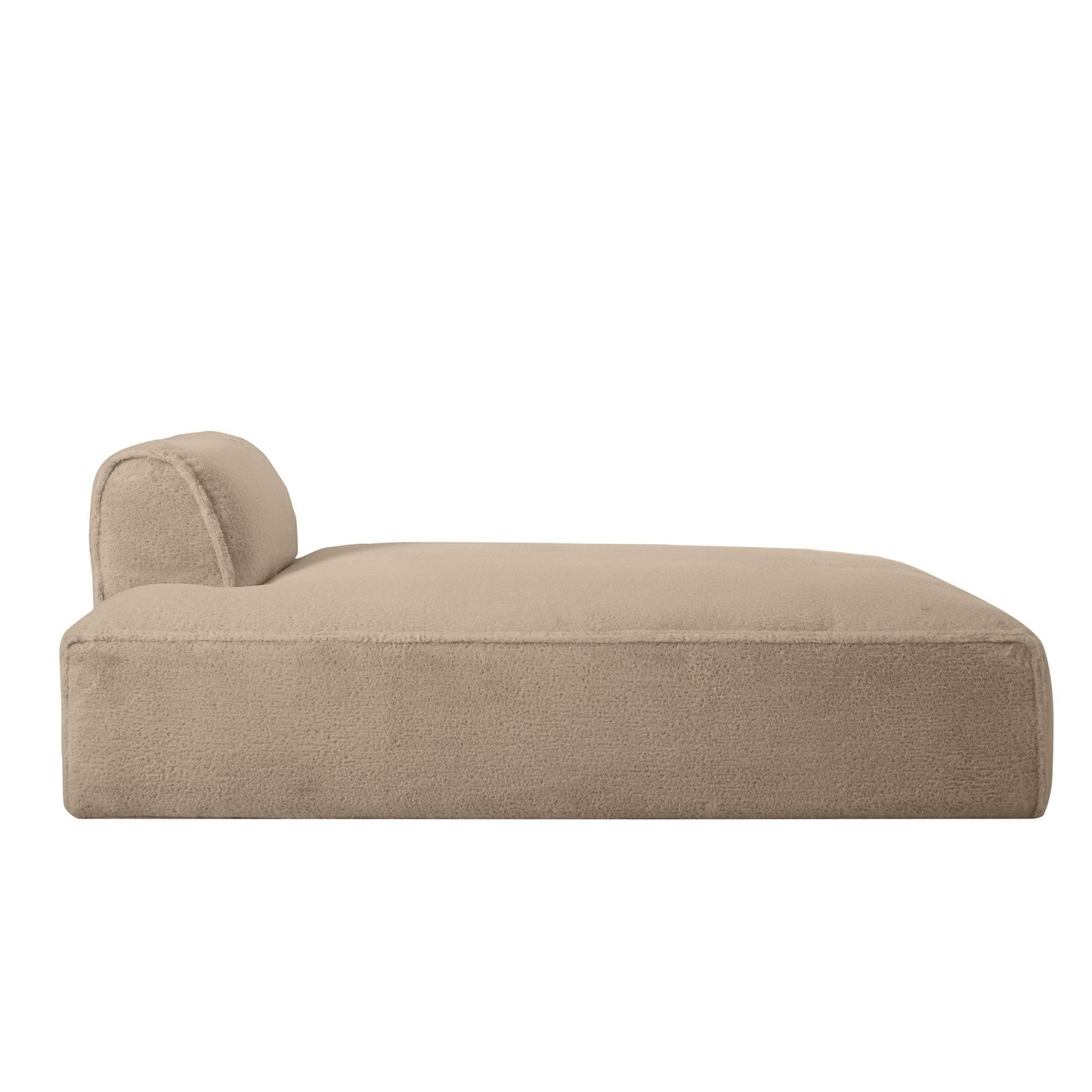 72 Oversized Modular Sofa Compressed Spacious Foam-Filled Sofa Bed