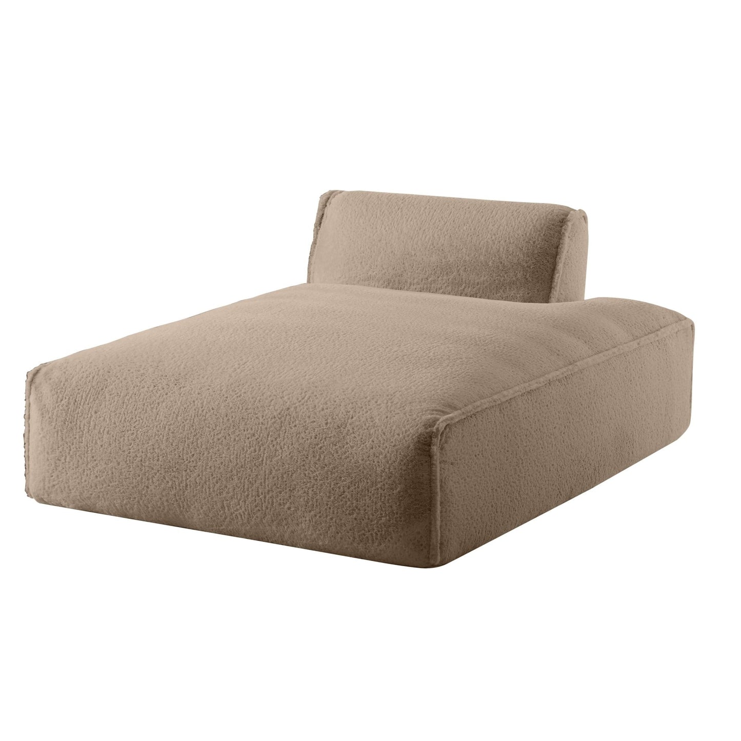 72 Oversized Modular Sofa Compressed Spacious Foam-Filled Sofa Bed