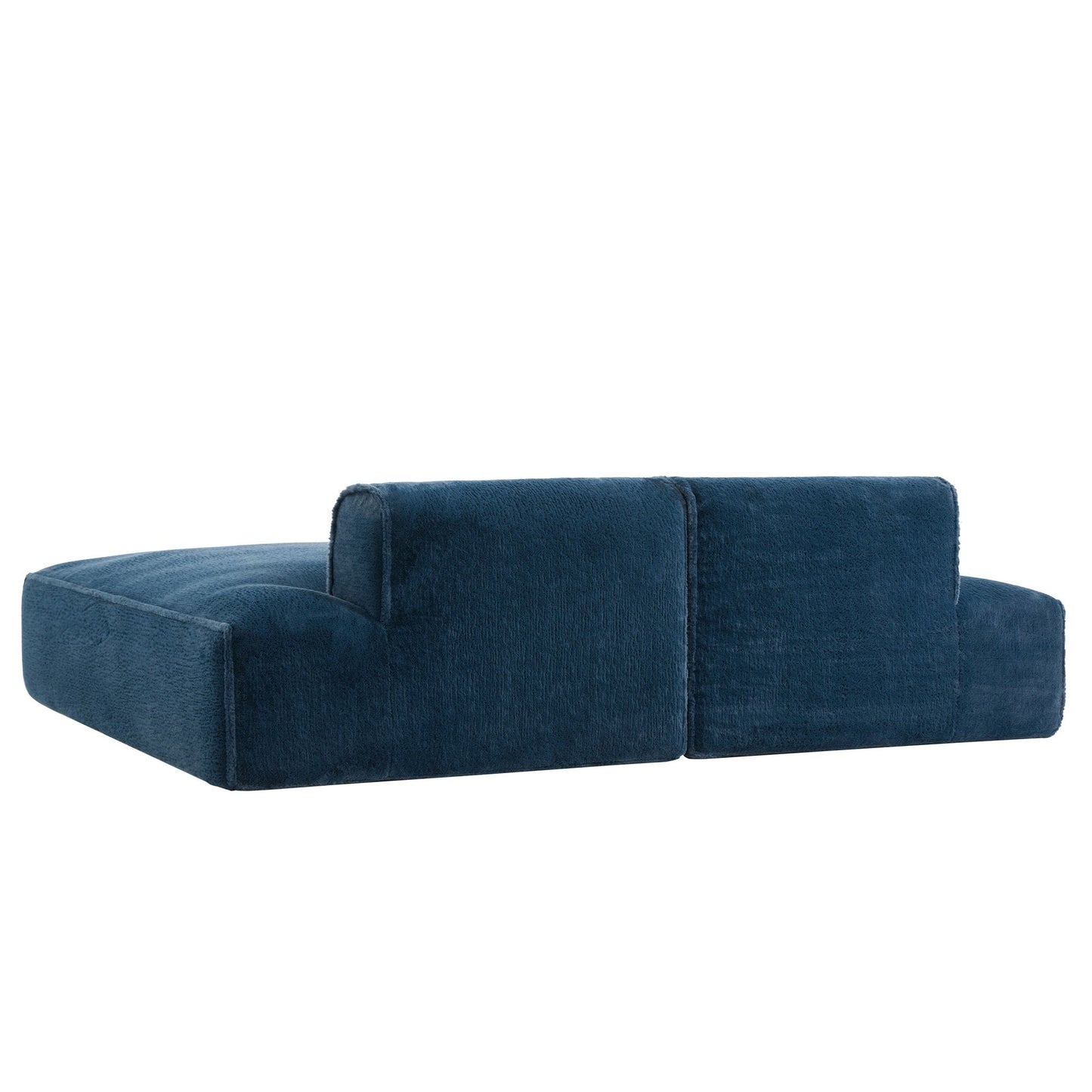 72 Oversized Modular Sofa Compressed Spacious Foam-Filled Sofa Bed
