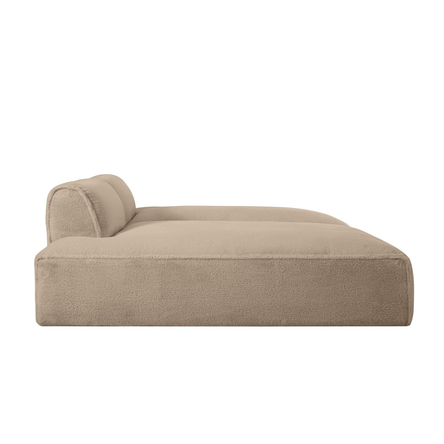 72 Oversized Modular Sofa Compressed Spacious Foam-Filled Sofa Bed