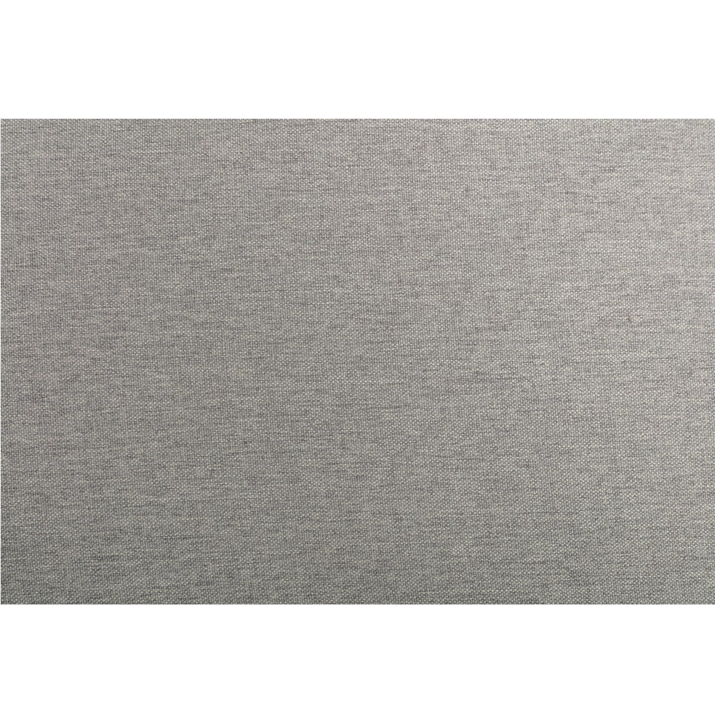 74.8'' Fabric Loveseat Sofa with Removable Cushions, Metal Legs, and Contemporary Square Arms