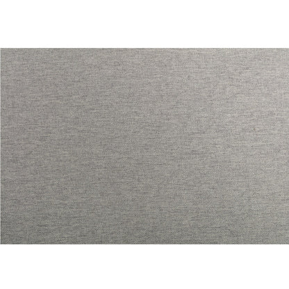 74.8'' Fabric Loveseat Sofa with Removable Cushions, Metal Legs, and Contemporary Square Arms