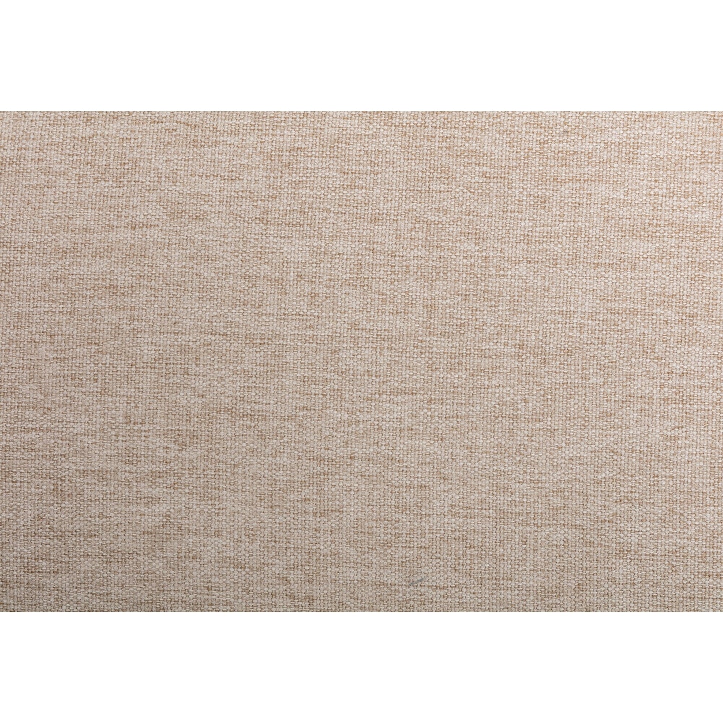 74.8'' Fabric Loveseat Sofa with Removable Cushions, Metal Legs, and Contemporary Square Arms