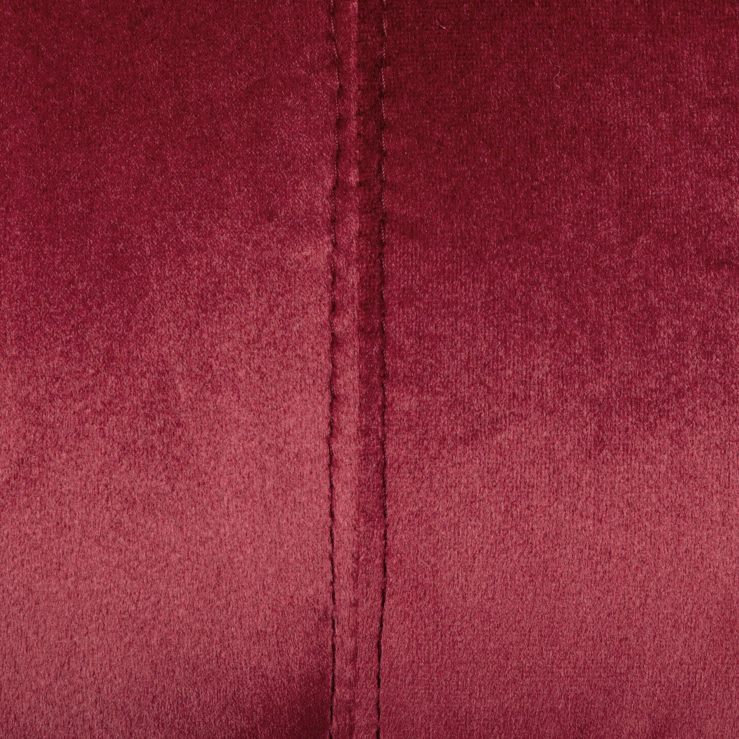 76.25 Velvet Channel Stitching 3-seater Sofa with Metal Legs for Living Room