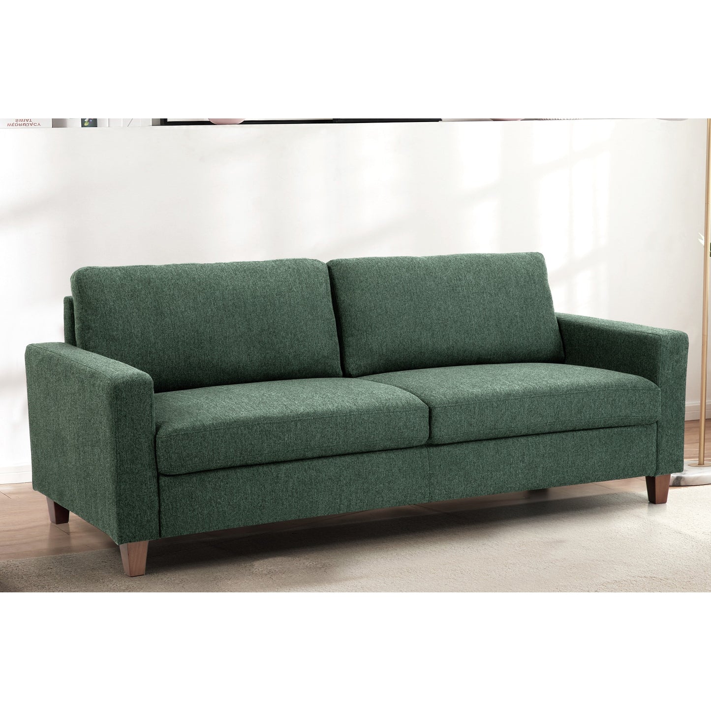 77 In Transitional Upholstered Living Room Sofa