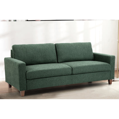 77 In Transitional Upholstered Living Room Sofa