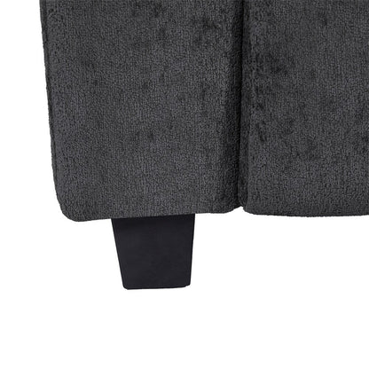 78.7 Chenille Upholstered Sofa with Legs