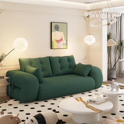 78.7 Human Dog Bed, Lazy Sofa Couch, 3-in-1 Foldable Sofa Bed