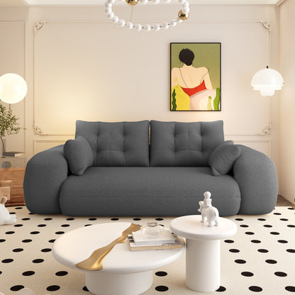 78.7 Human Dog Bed, Lazy Sofa Couch, 3-in-1 Foldable Sofa Bed