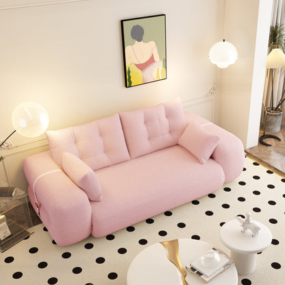 78.7 Human Dog Bed, Lazy Sofa Couch, 3-in-1 Foldable Sofa Bed