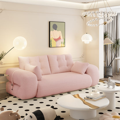 78.7 Human Dog Bed, Lazy Sofa Couch, 3-in-1 Foldable Sofa Bed