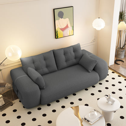 78.7 Human Dog Bed, Lazy Sofa Couch, 3-in-1 Foldable Sofa Bed