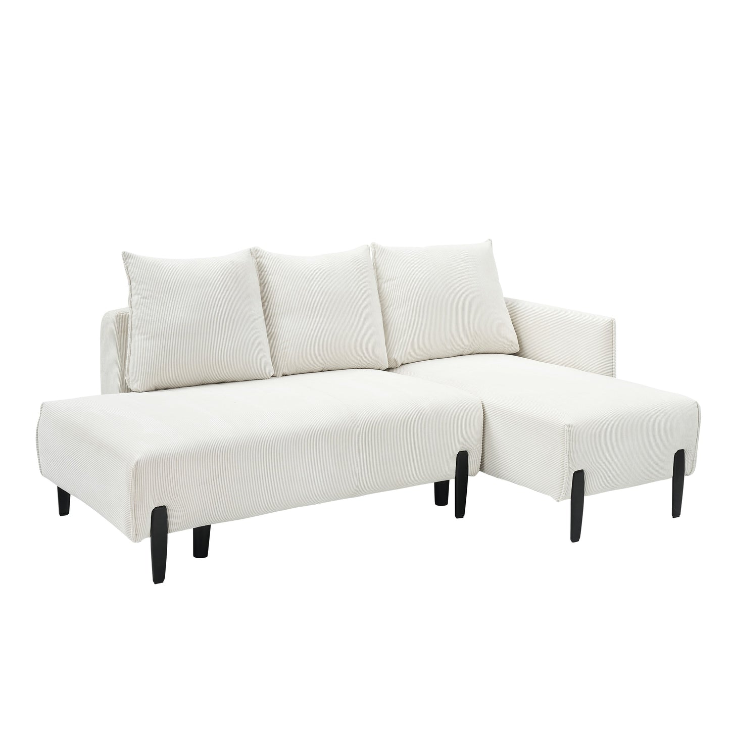 79.50 inches Long Sofa , with Spacious and Comfortable Seats, for Apartment Office Living Room