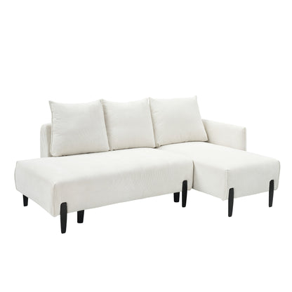 79.50 inches Long Sofa , with Spacious and Comfortable Seats, for Apartment Office Living Room