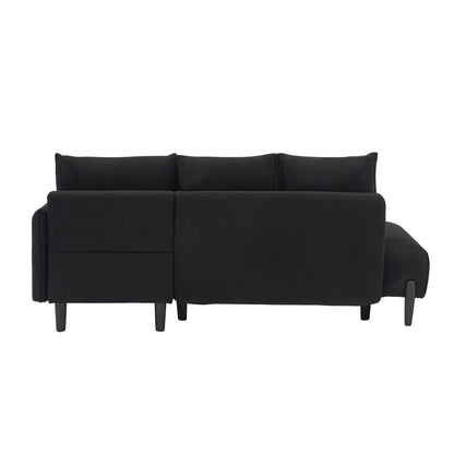 79.50 inches Long Sofa , with Spacious and Comfortable Seats, for Apartment Office Living Room