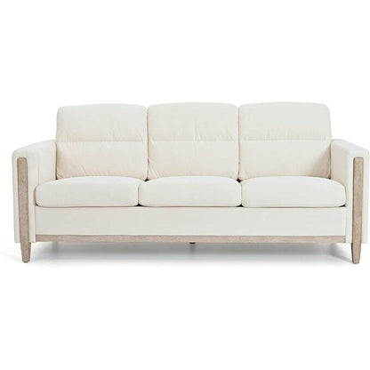 79.5 Sofa Couch Modern 3-Seater Sofa with Cushions Armrest Side Pocket for Living Room
