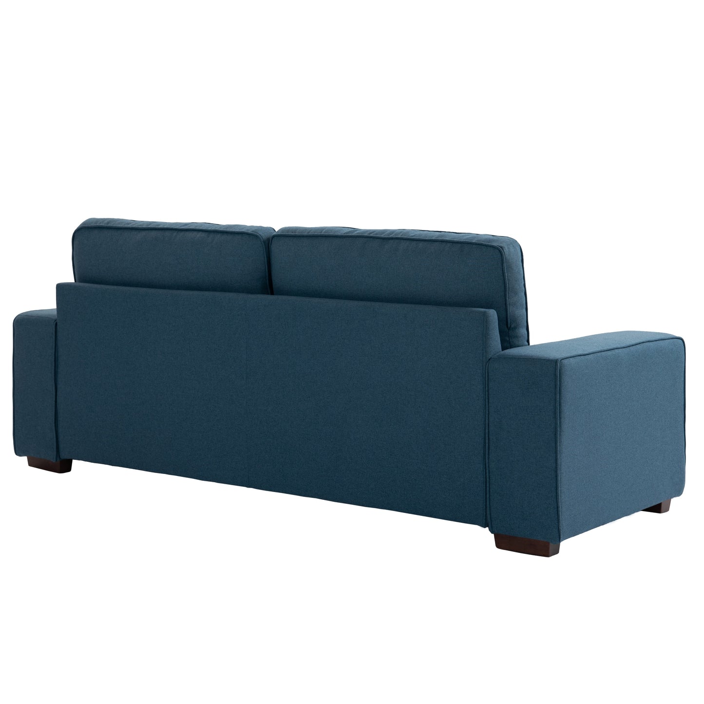 80.1 Wide Linen Corduroy Loveseat Living Room Sofa Couch
