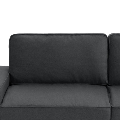 80.1 Wide Linen Corduroy Loveseat Living Room Sofa Couch