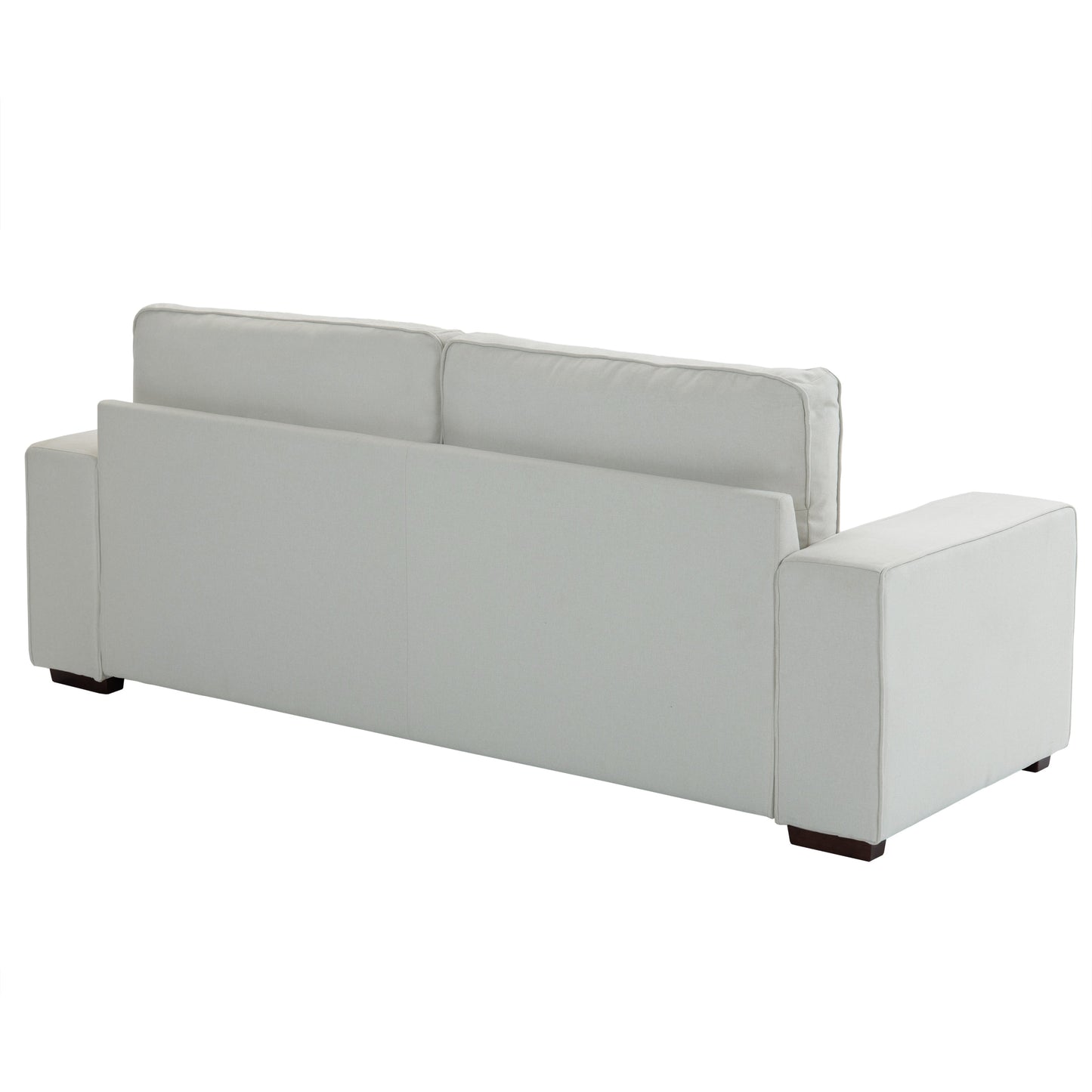 80.1 Wide Linen Corduroy Loveseat Living Room Sofa Couch