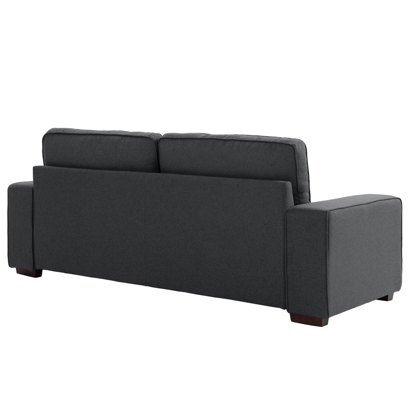 80.1 Wide Linen Corduroy Loveseat Living Room Sofa Couch