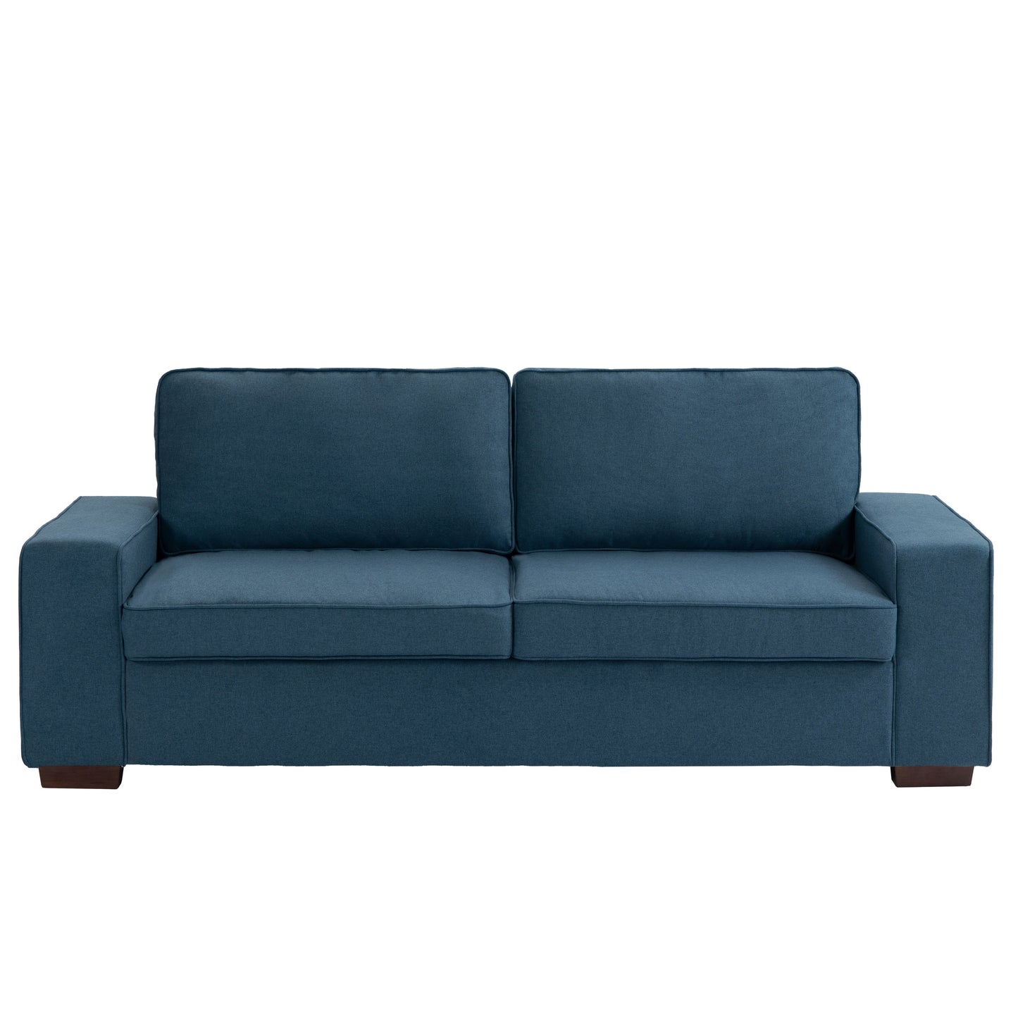 80.1 Wide Linen Corduroy Loveseat Living Room Sofa Couch
