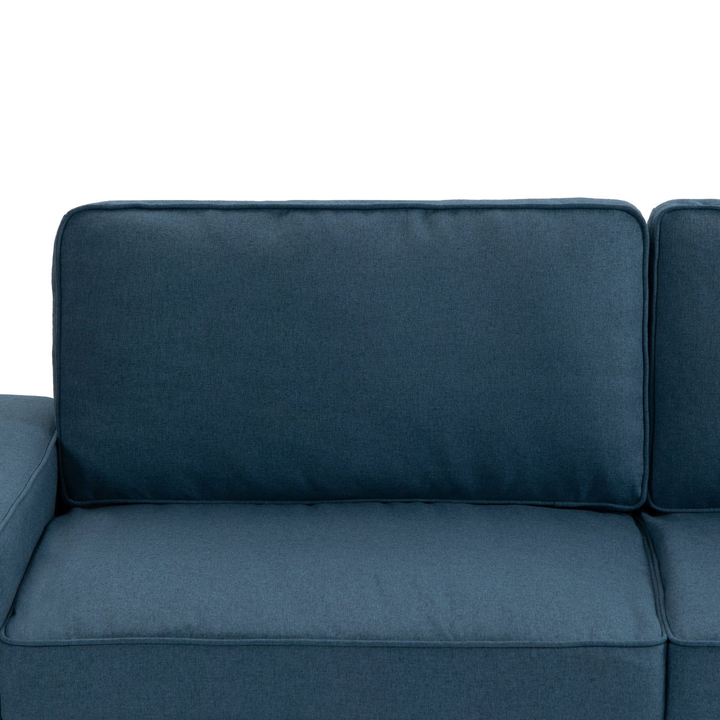 80.1 Wide Linen Corduroy Loveseat Living Room Sofa Couch