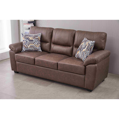 80.5'' Wide Faux Leather Sofa