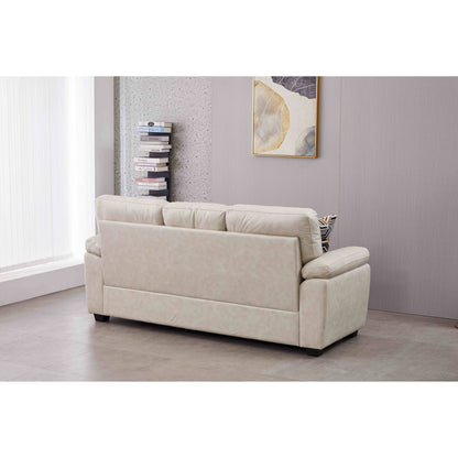 80.5'' Wide Faux Leather Sofa