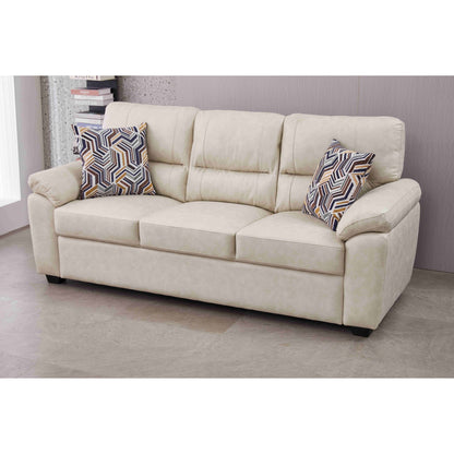80.5'' Wide Faux Leather Sofa