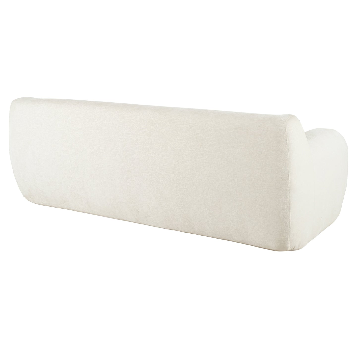 81.5 Minimalist Compression 3-seater Sofa with Large Seats and High-Density Foam Paddingfor Living Rooms