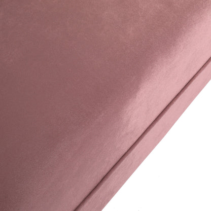 83.25 Velvet Channel Tufted 3-seater Sofa with Birch Wood Legs for Living Room