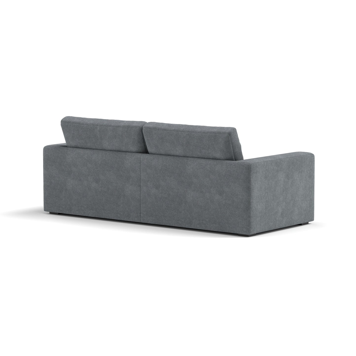 83Fabric 3-Seater Sofa - Plush Double-Cushioned Comfort for Modern Living Rooms